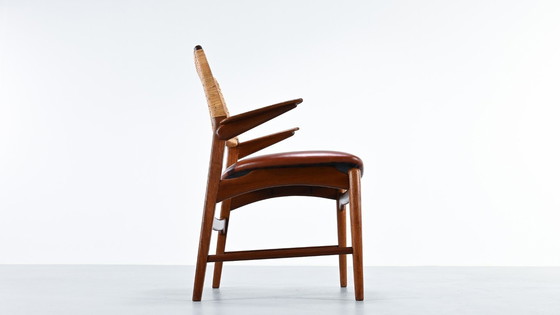 Image 1 of  E. Knudsen, Model 48 armchair for Jensen & Lykkegaard. Denmark, C.1950