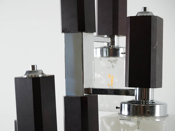 Image 1 of Hanglamp, Italiaans design, jaren 70, vervaardigd in Italië