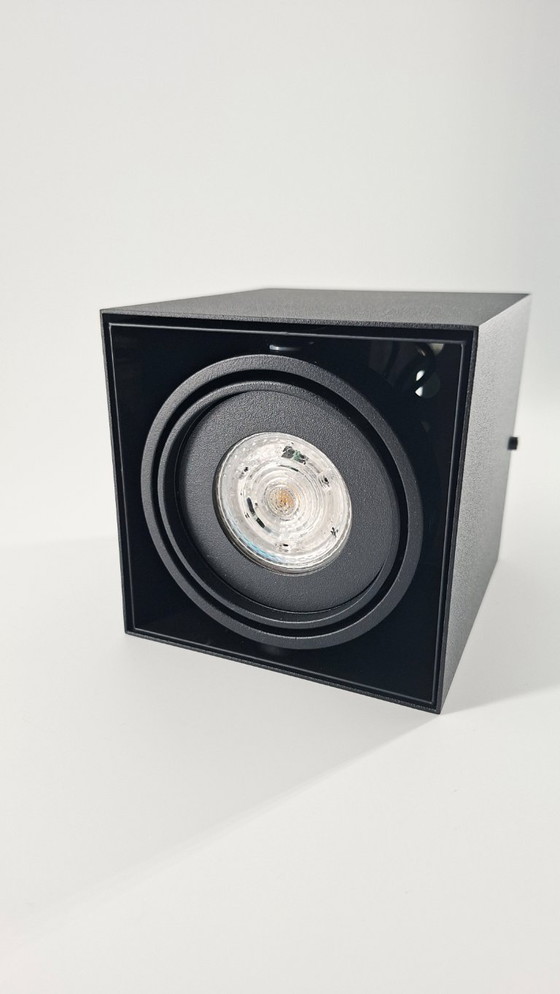 Image 1 of Foco de techo ORBIT (Calidad Profesional) – Negro Mate – Nuevo