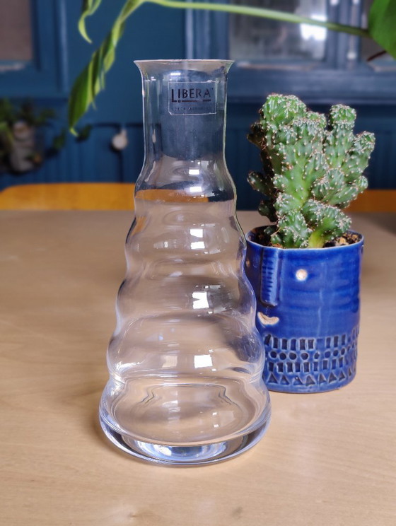 Image 1 of Jarra Crystal Libera, diseñada por Vladimir Klein en 2005, fabricada por el fabricante de vidrio Crystalex