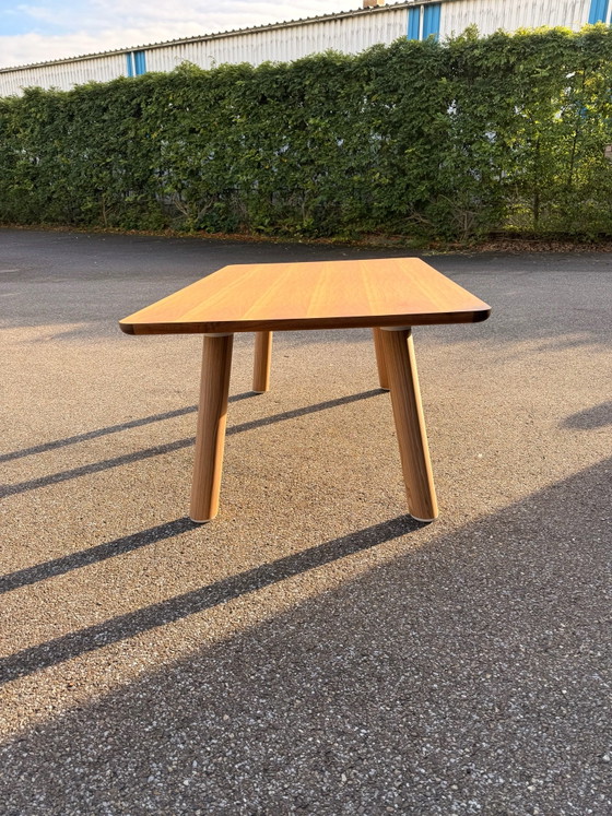 Mesa Wood Air 180x110x111, Functionals, Mesas de comedor, Madera, Marrón (foto 8 de 14)