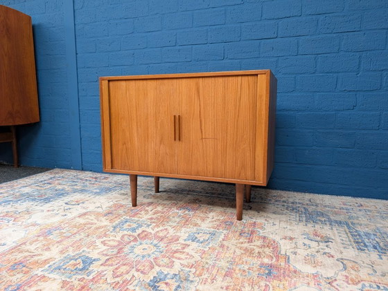 Image 1 of Boîtier de disque vinyle vintage, années 1960