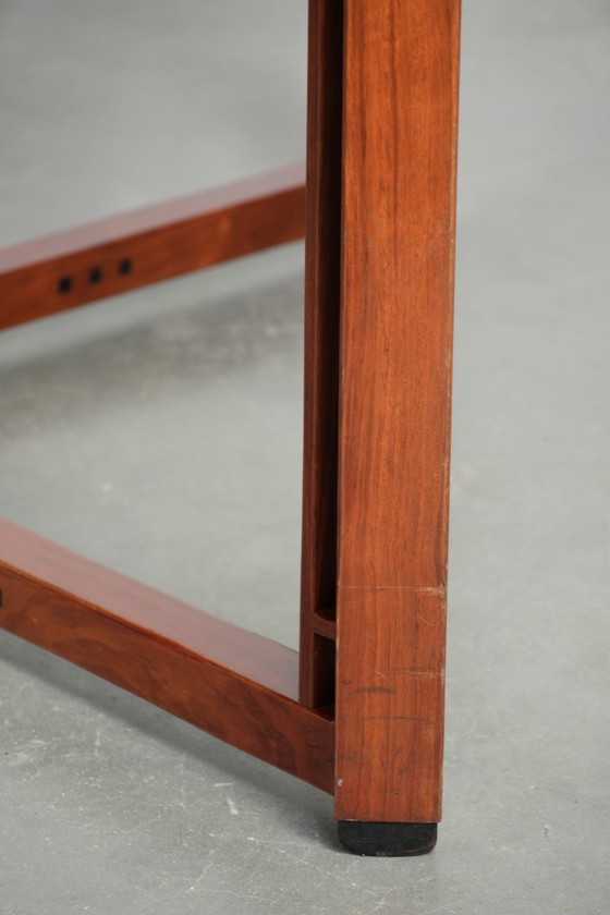 Image 1 of Art Deco design eettafel van Schuitema uit de Decoforma serie voor 4 tot 6 personen