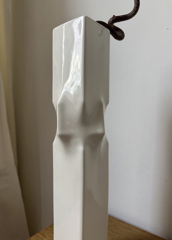 Image 1 of Jeroen Bechtold Serica Vase Flora Keramiek