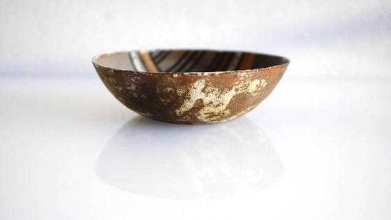 Image 1 of Modern ceramic bowl by Alexandre Kostanda, 1960s