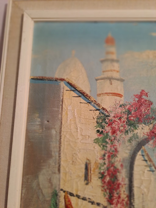 Painting by H. Wehler