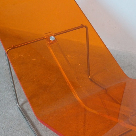 Image 1 of Jean-Marie Massaud lounger/chaise longue, 'Wave' 
