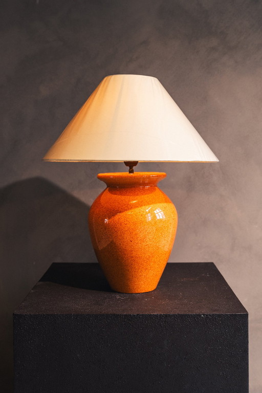 Ceramic Terracotta Robert Kostka Table Lamp