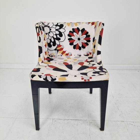 Image 1 of Chaise 'Mademoiselle' de Kartell en tissu Missoni par Philippe Starck Italie