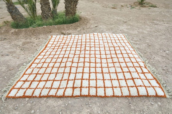 Image 1 of Alfombra Beni Ourain abstracta 3X2 m