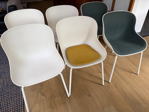 6x Hyg Chair steel from Normann Copenhagen
