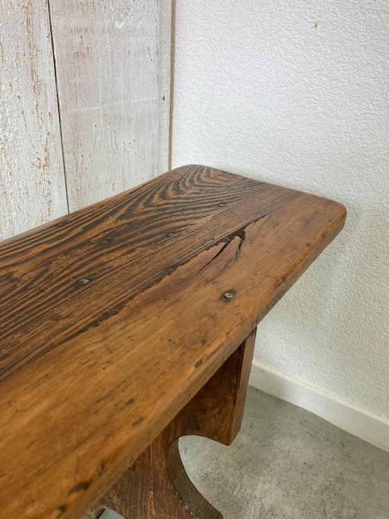 Image 1 of Pair of farm benches 250cm