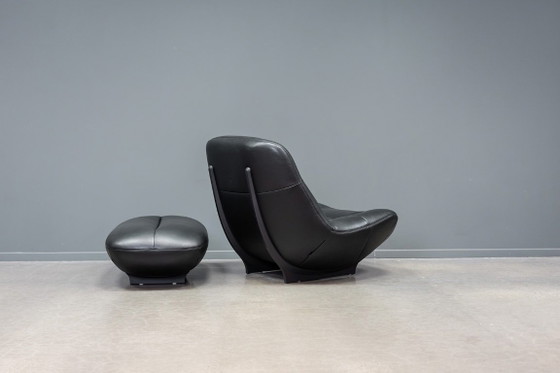 Manarola lounge chair + ottoman – Ligne Roset, Armchairs, Other (photo 4 of 8)