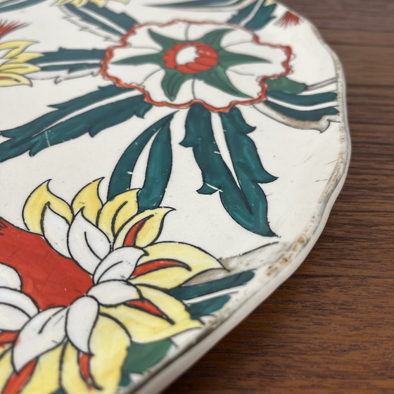 Image 1 of Longwy-Kuchenform, Modell "Romance", Anfang 20. Jahrhundert