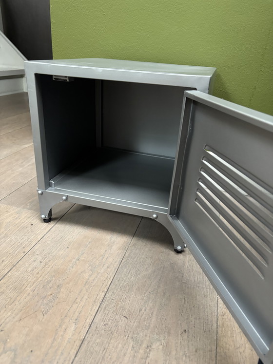 Image 1 of Rootsmann Locker Bulky 1-door cabinet Anthracite new