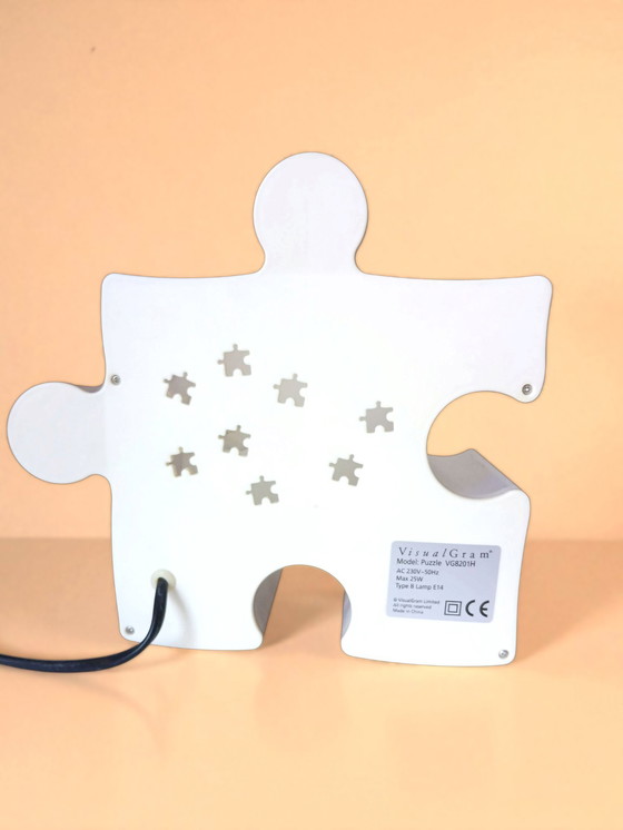Image 1 of Coppia di lampade Puzzle di VisualGram, 2006