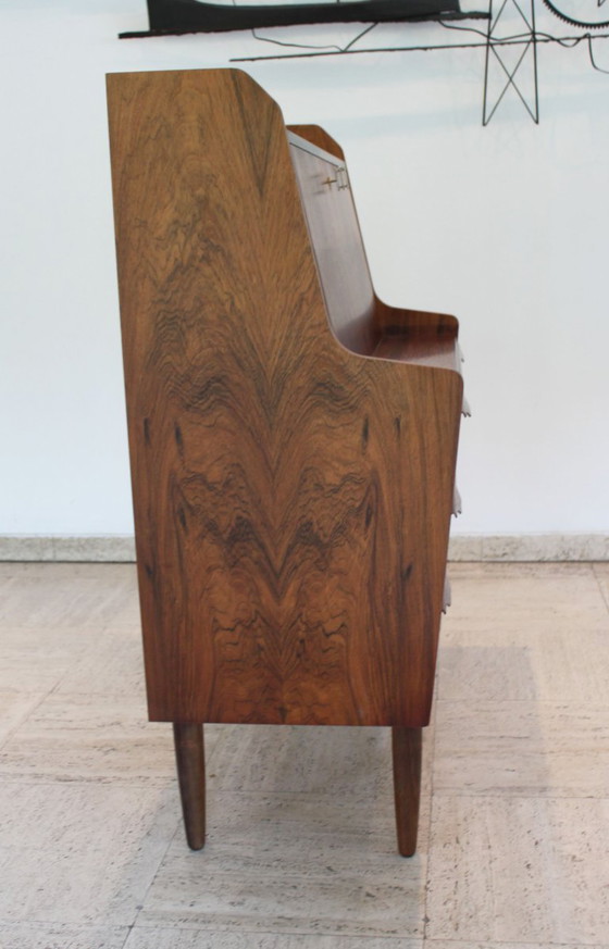 Image 1 of Mahogany desk, Norway, 60's.