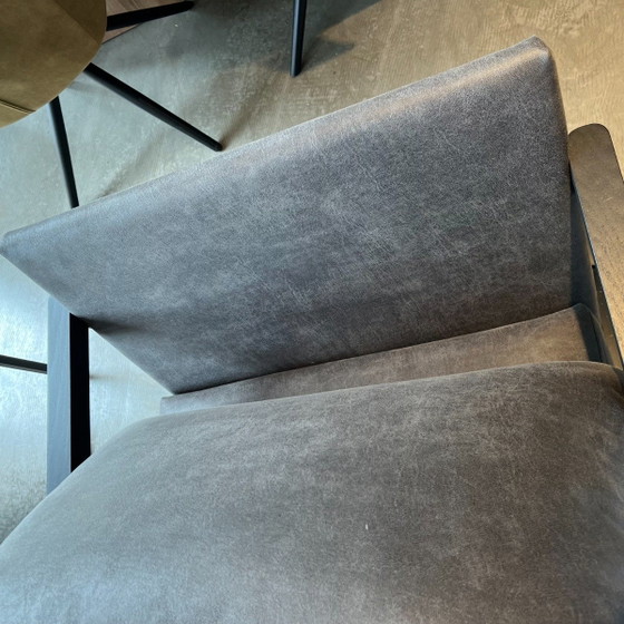 Micropiel Claut Bull Graphite – Pronto Wonen, Sillones, Textile, Wood (photo 3 of 3)
