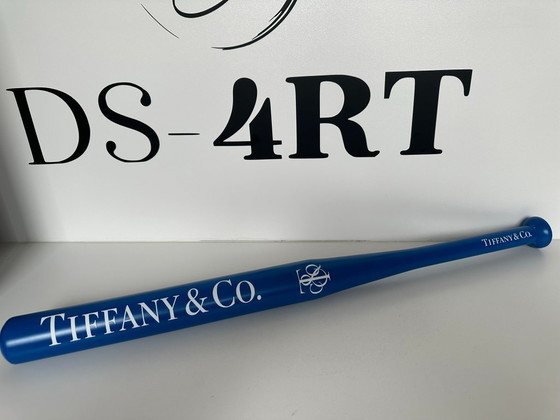 Image 1 of Baseball Bat Sculpture