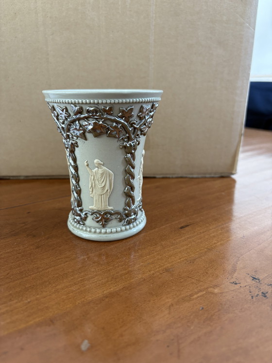 Image 1 of Antique Vase Villeroy En Boch