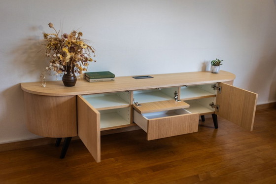 Image 1 of Modern tv-meubel eikenlook