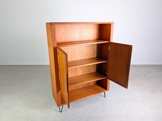 Image 1 of Original Midcentury Bücherregal Teak Schrank danish Vintage Design