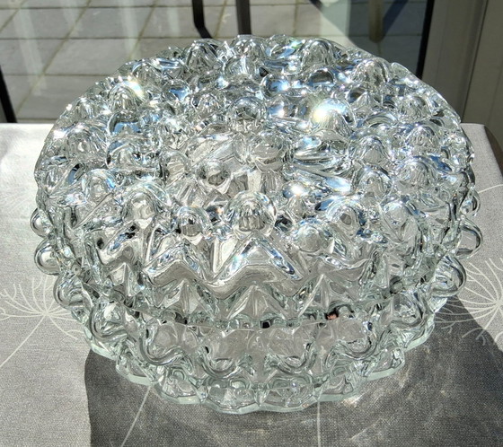 Image 1 of 4 beautiful 1960s ceiling lamps