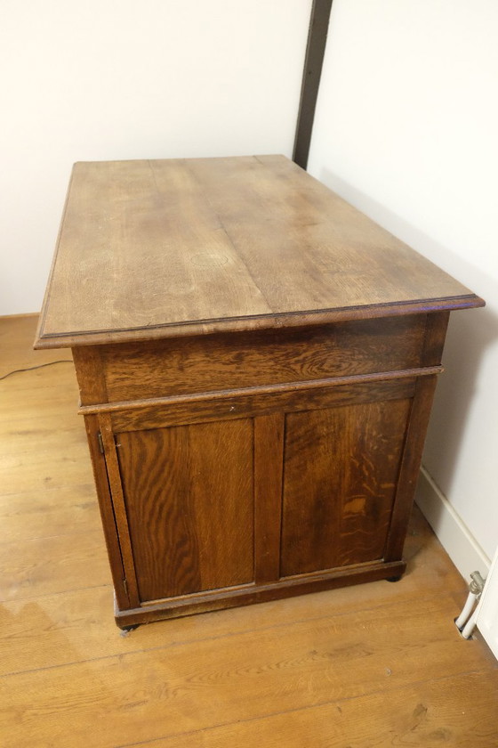 Antique wooden desk (photo 8 of 14)