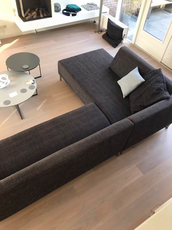 Gelderland Corner Sofa 6511, Textile, Black (photo 4 of 5)