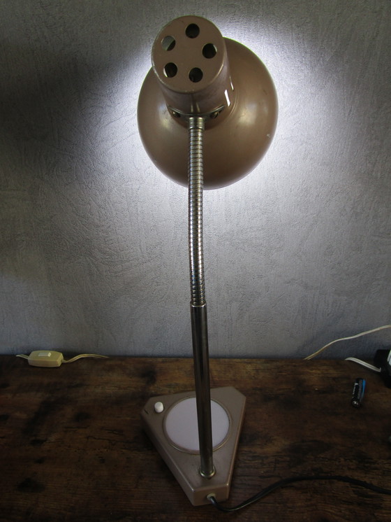 Image 1 of Lampada da scrivania a collo d&#39;oca vintage anni &#39;70