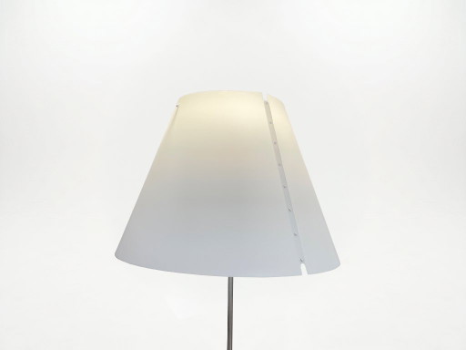 Luceplan Costanza Teleskopisch – Weiß | Paolo Rizzatto – vloerlampen, Plastic, Aluminium (photo 2 of 5)