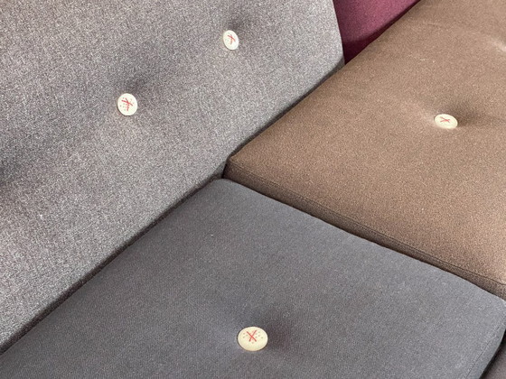 Sofá Vitra Polder XXL – Textile (photo 4 of 10)