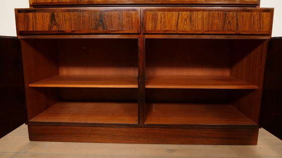 Image 1 of Armadio a muro vintage | Libreria | Segreteria | Omann Jun