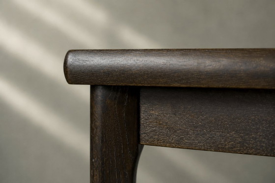 Vintage Mid-Century Danish Modern Oak Wood Folding Dining Table from Am Møbler, 1960s (photo 14 of 21)