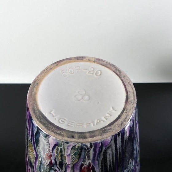 Image 1 of Vintage Scheurich ceramic vase, model 507, 1960s