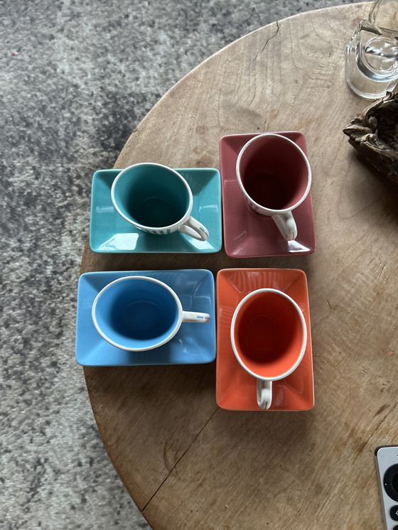 Image 1 of Tazzine da caffè espresso vintage LBVYR