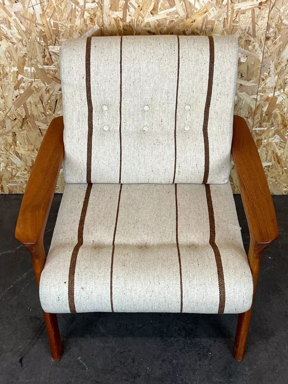 Image 1 of Poltrona in teak Easy Chair anni '60-'70 di Sven Ellekaer per Komfort Design Danimarca