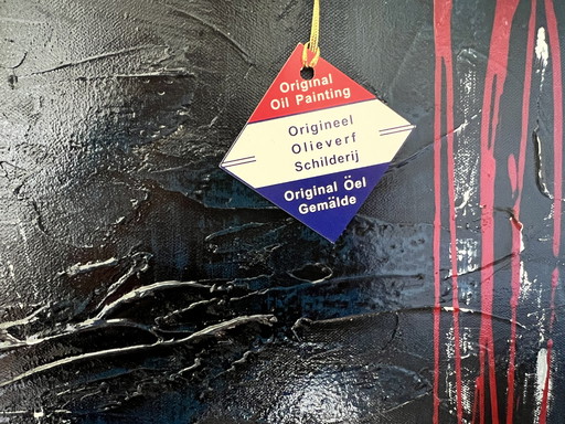 Peinture à l'huile originale