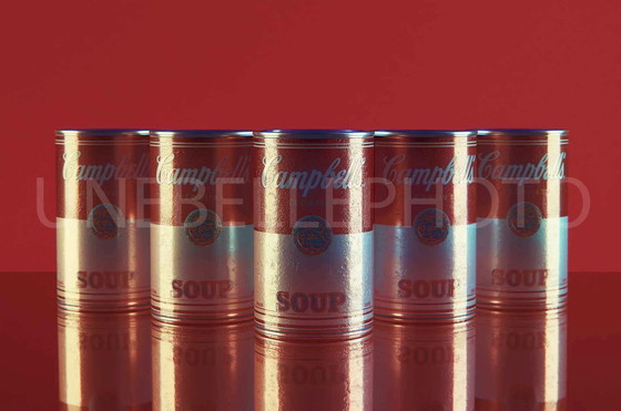 Image 1 of Fotografía impresa en plexiglás / Edición limitada / Sopa Campbell's / Arte pop