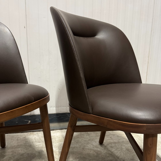 Image 1 of Sedia da pranzo Bund di Stellar Works (set di 2)