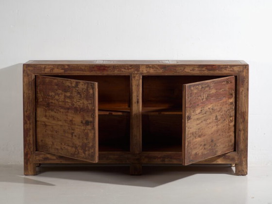 Credenza antica a due ante per soggiorno (c.1900) #32 – Credenze (photo 30 of 40)