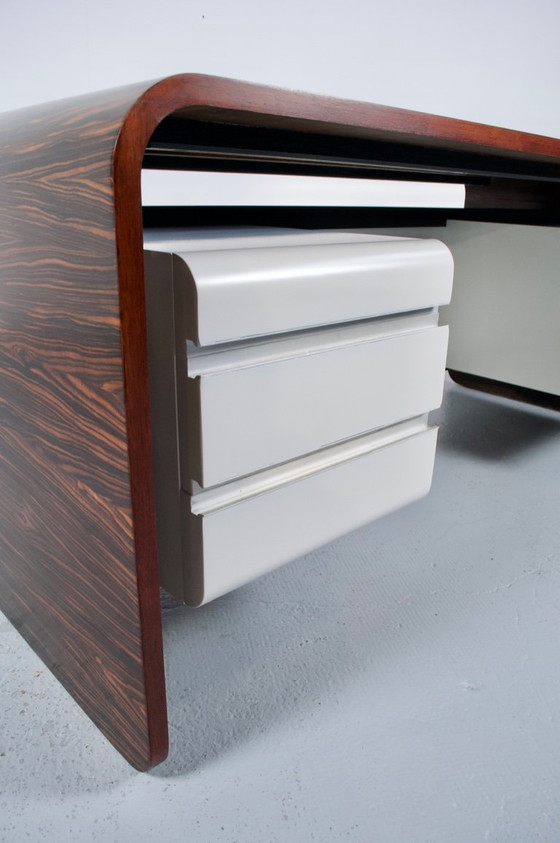 Image 1 of Oficina Rosewood, Michel Boyer, edición TFM, década de 1970, Banco Rothschild