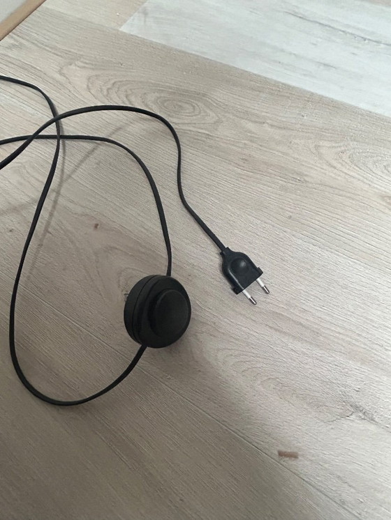 Image 1 of 2-meter high floor lamp, vintage 70's style