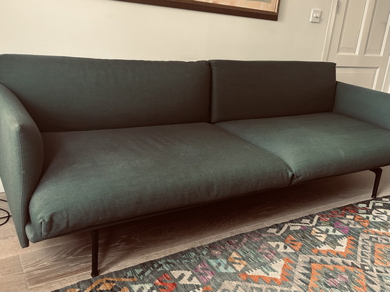 Bellissimo modello Muuto Outline a 3 posti. – Divani, Metal, Textile (photo 7 of 9)