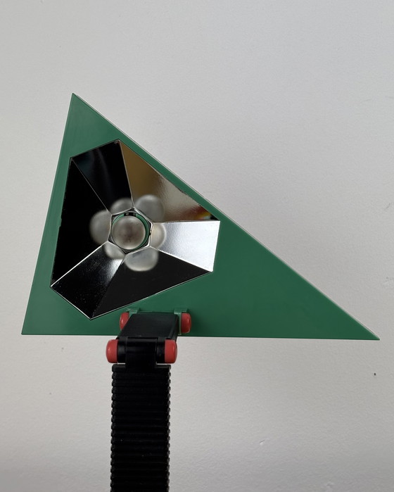 Image 1 of Lampada postmoderna in stile Memphis di Kyoji Tanaka, Giappone anni &#39;80, lampada vintage, lampada da tavolo, Rabbit Tanaka, 