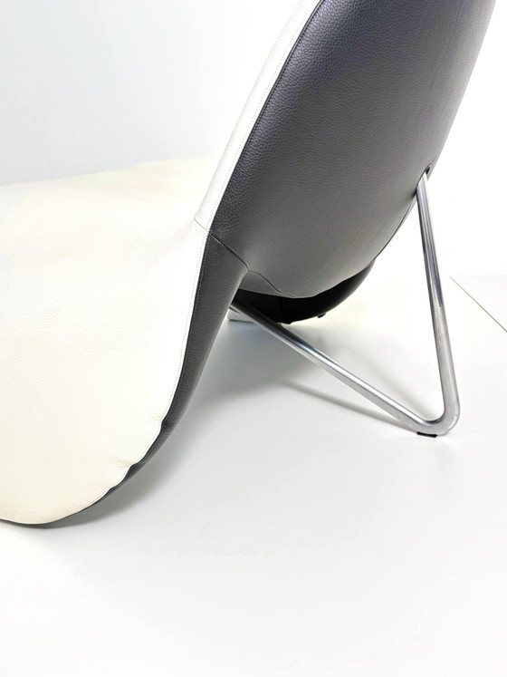 Poltrona Sella di Patrick Belli per Leolux, anni 2010 – Chaise longue, Pelle (photo 5 of 8)