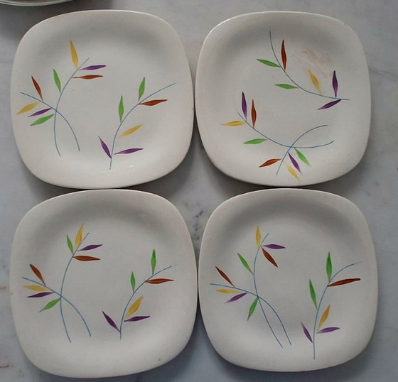 Image 1 of Servies Boch Seduction "Pigo" jaren '50
