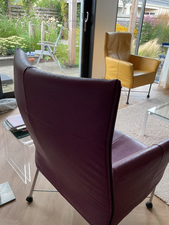 Sillones Montis Charly – Leather, Metal (photo 3 of 5)