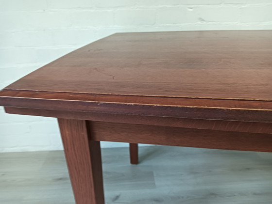 Image 1 of Extendable and solid vintage table