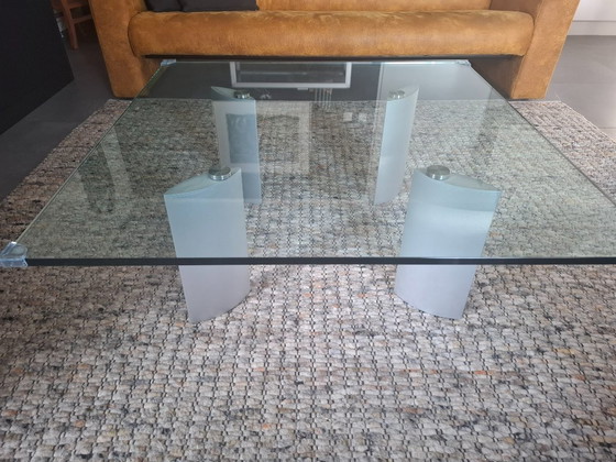 Image 1 of Glazen salontafel K285 Roland Schmitt